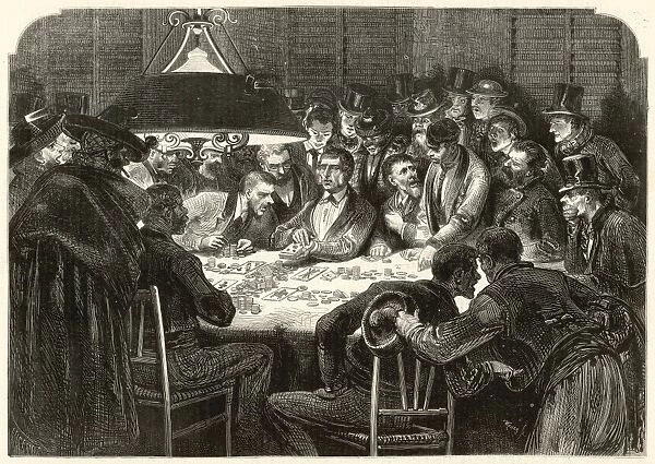 A gambling den in Spain