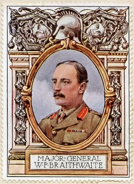General Sir Braithwaite  /  Stamp