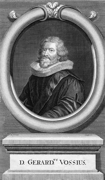 Gerhard Johannes Vossius - Dutch scholar