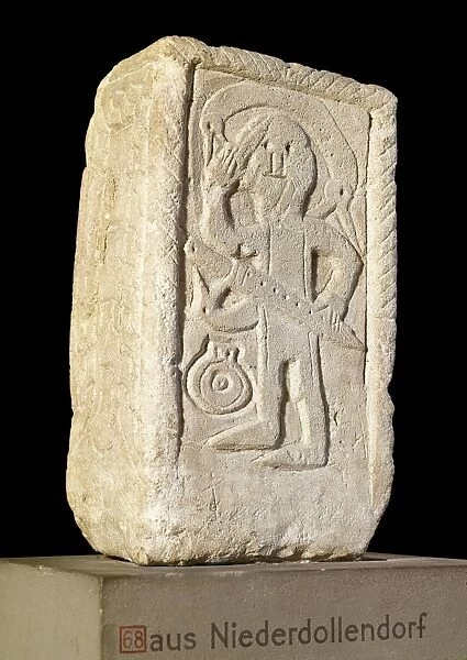 The Germanic god Wotan, corresponding to the Scandinavian