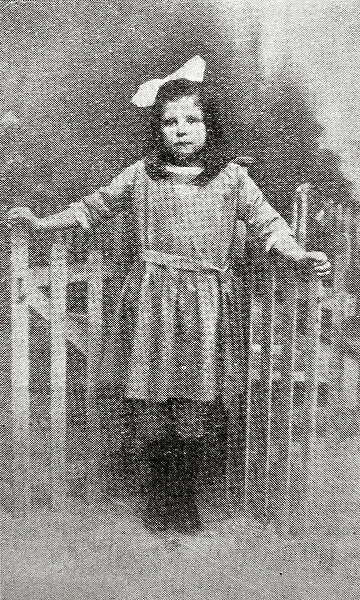 Girl from St Olaves Home, Exeter
