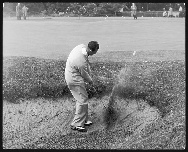 Golf Bunker Escape 1955
