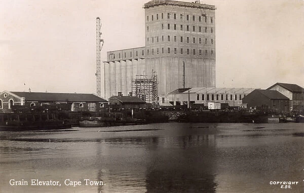Grain elevator, Cape Town, South Africa