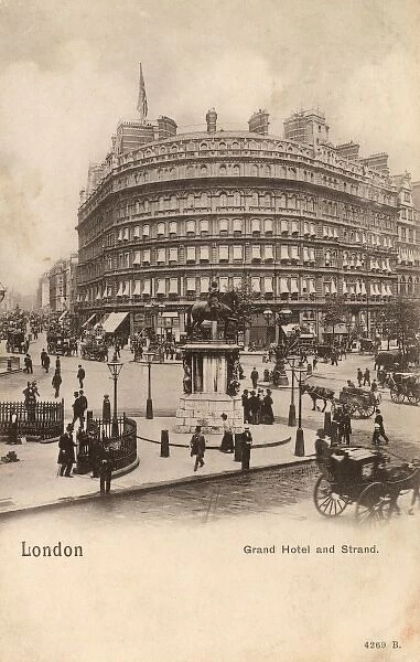 Grand Hotel and the Strand, London