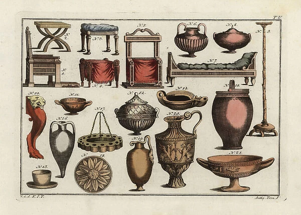 Greek and Roman household items