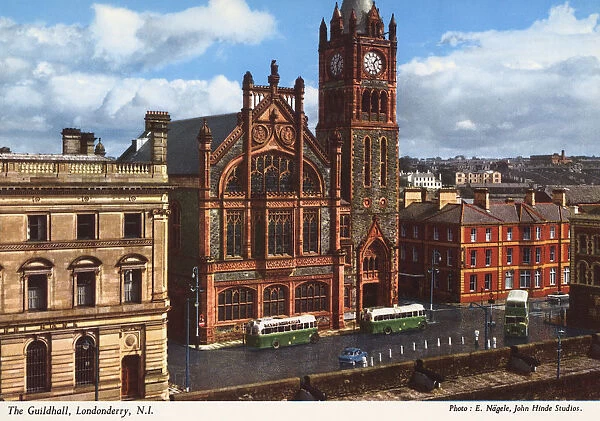 The Guildhall, Londonderry, Northern Ireland