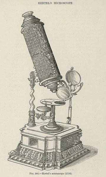 Hertels Microscope
