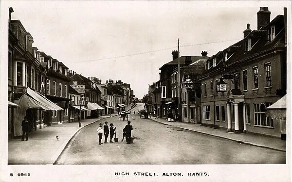 High Street, Alton, England