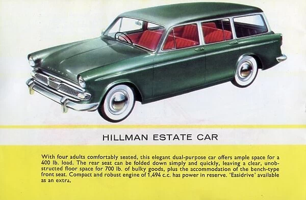 A Hillman Estate car