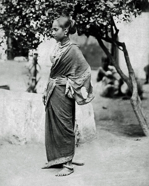 Hindu woman, Bombay (Mumbai), India