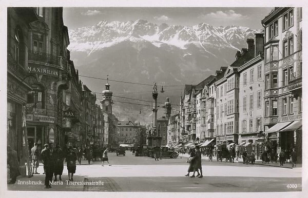 Innsbruck, Austria - Maria Theresienstrasse