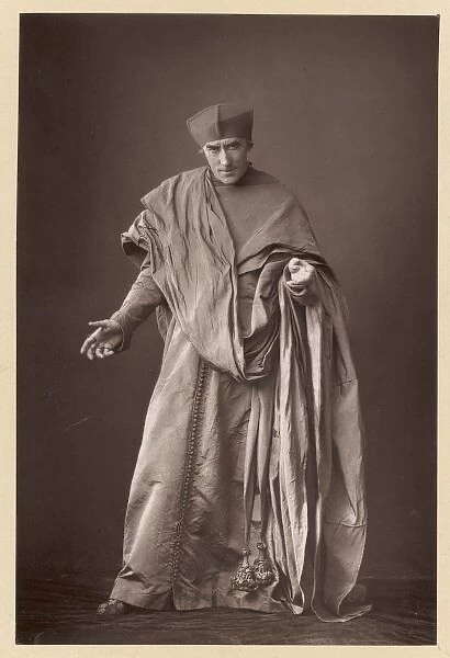 Irving as Wolsey