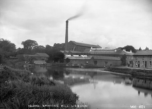 Island Spinning Mill, Lisburn