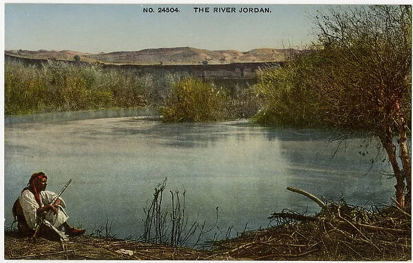 Israel  /  River Jordan 20C