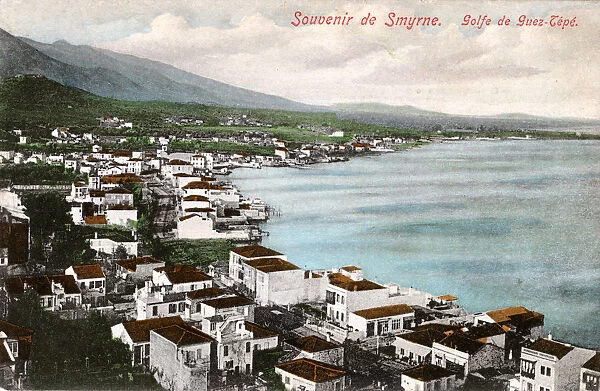 Izmir, Turkey - Gulf of Izmir