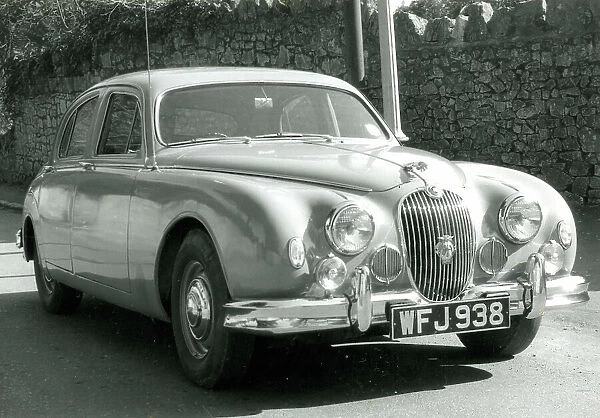 Jaguar car Mark 2