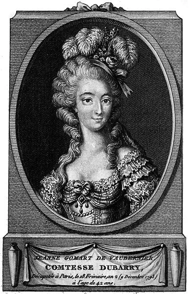 Jeanne Becu Comtesse du Barry