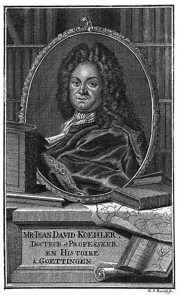 Johann David Koehler