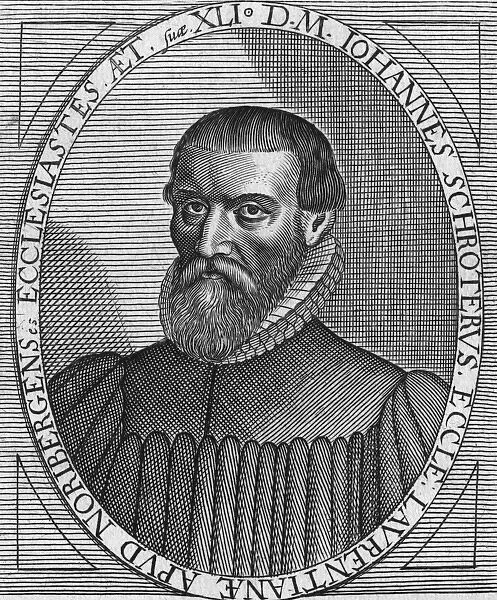 Johann Schroter