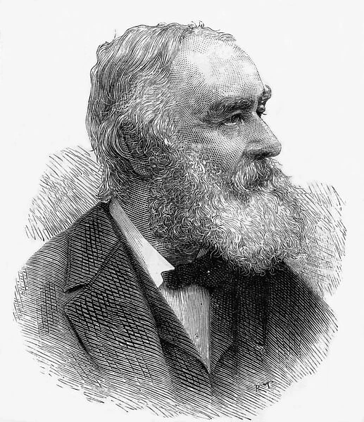 John Ball (1818 - 1889); Botanist and Alpine explorer and Fellow of the Royal Society
