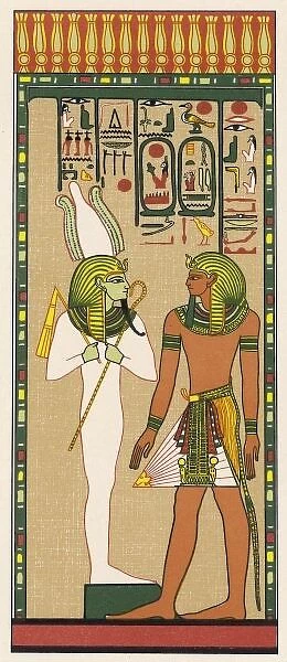 King Seti & Osiris