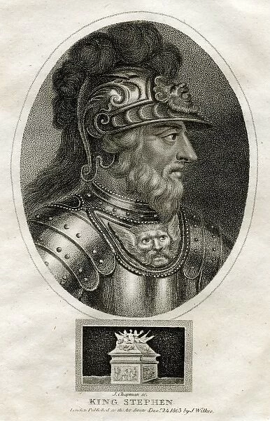King Stephen I of England