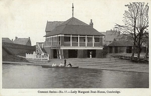 Lady Maragaret College Boat House, Cambridge