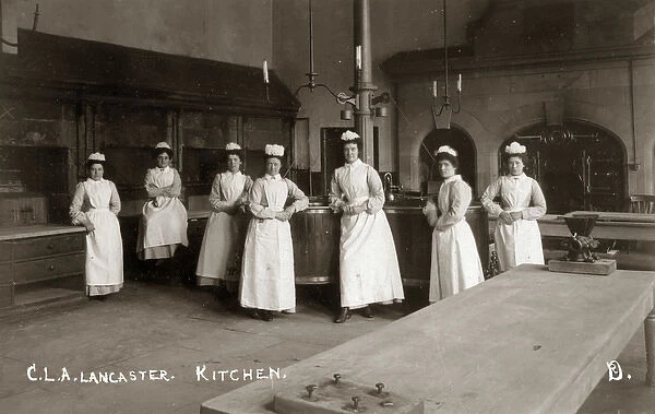 Lancaster County Lunatic Asylum - Kitchen