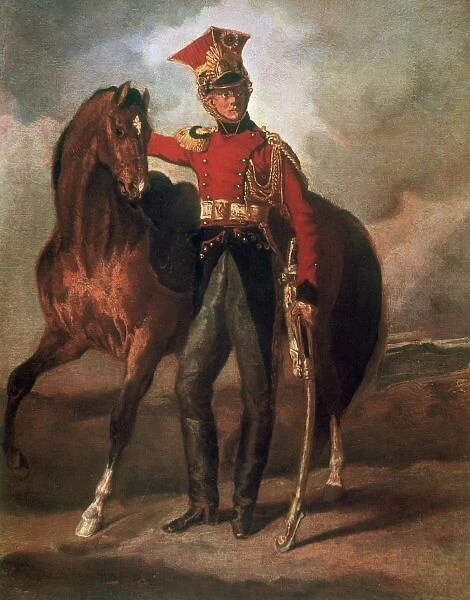 Lancers Officer 1809
