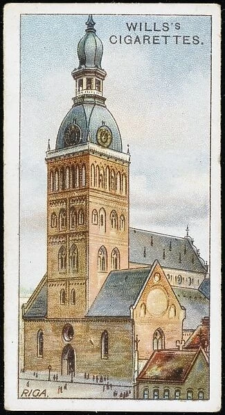 Latvia  /  Riga  /  Cathedral