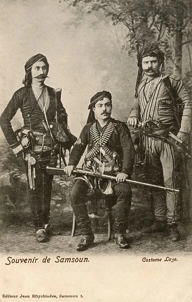 Laz men from Samsun