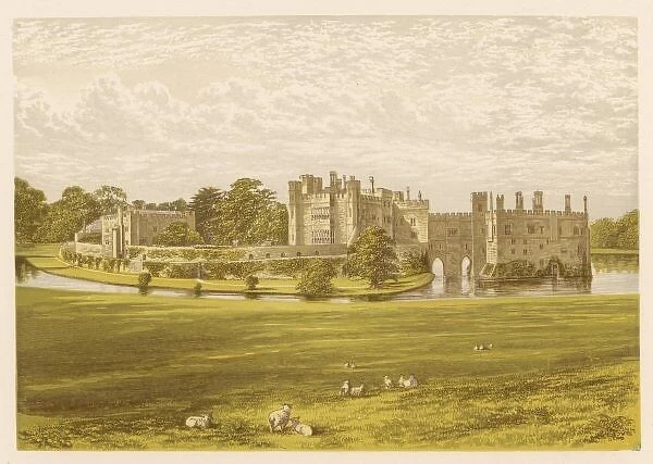 Leeds Castle  /  1879