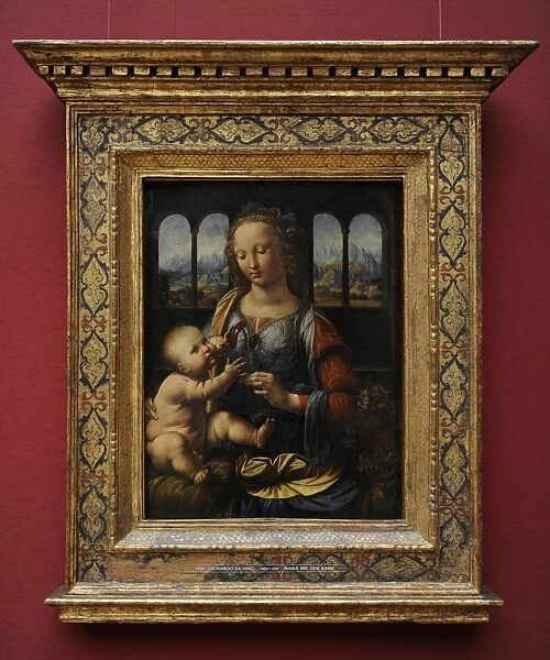 Leonardo da Vinci (1452 A?i? 1519). The Madonna of the Carn