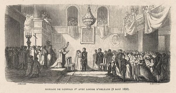 Leopold I Marries