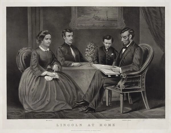 Lincoln at home