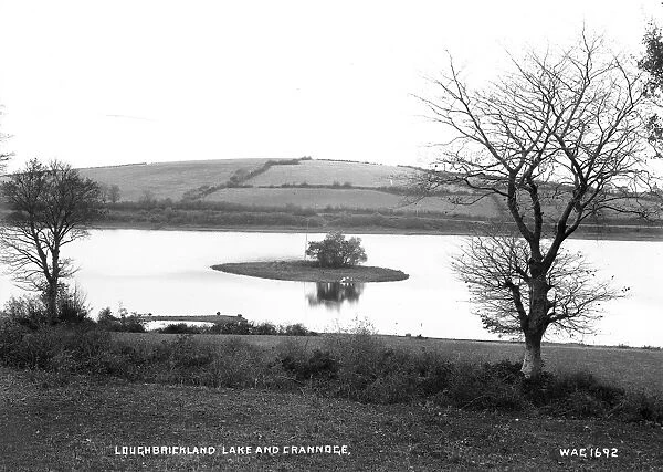 Loughbrickland Lake and Crannoge