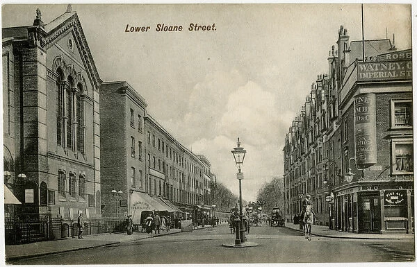 Lower Sloane Street, London