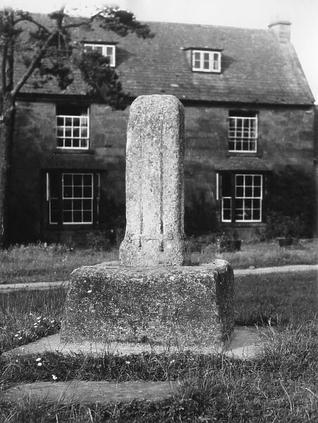 Lyddington Village Cross