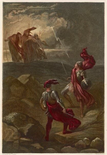 Macbeth & the Witches