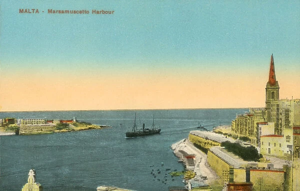 Malta - Marsamuscetto Harbour