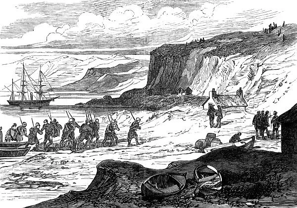 Marines Landing at Uig, Isle of Skye