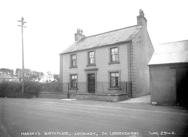 Masseys Birthplace, Limavady, Co. Londonderry