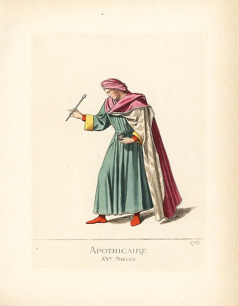 Matteo di Marco Palmieri, Florentine apothecary