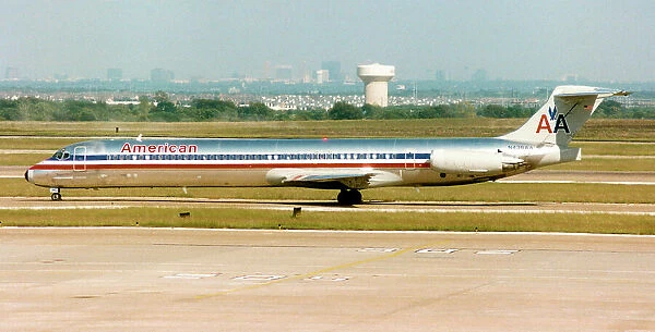 McDonnell Douglas MD-83` N413AA