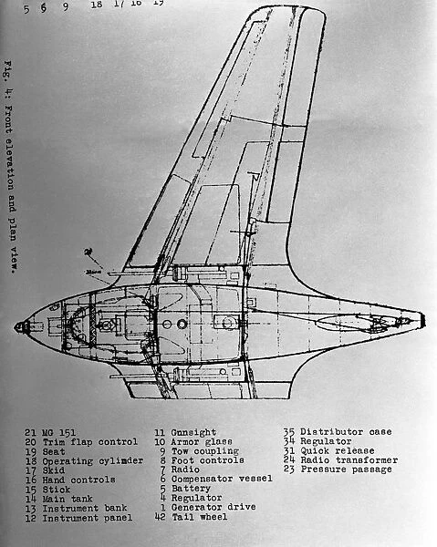 Messerschmitt Me-163 Komet