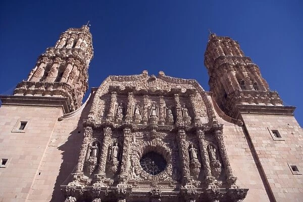 Mexico. Zacatecas. Cathedral