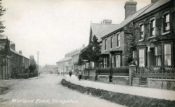 Midland Road, Thrapston, Northamptonshire