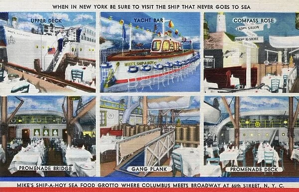 Mikes Ship-Ahoy Sea Food Grotto, New York, USA