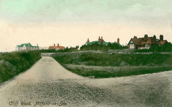 Milford on Sea, Cliff Road