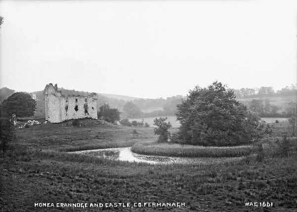 Monea Crannogue and Castle, Co. Fermanagh
